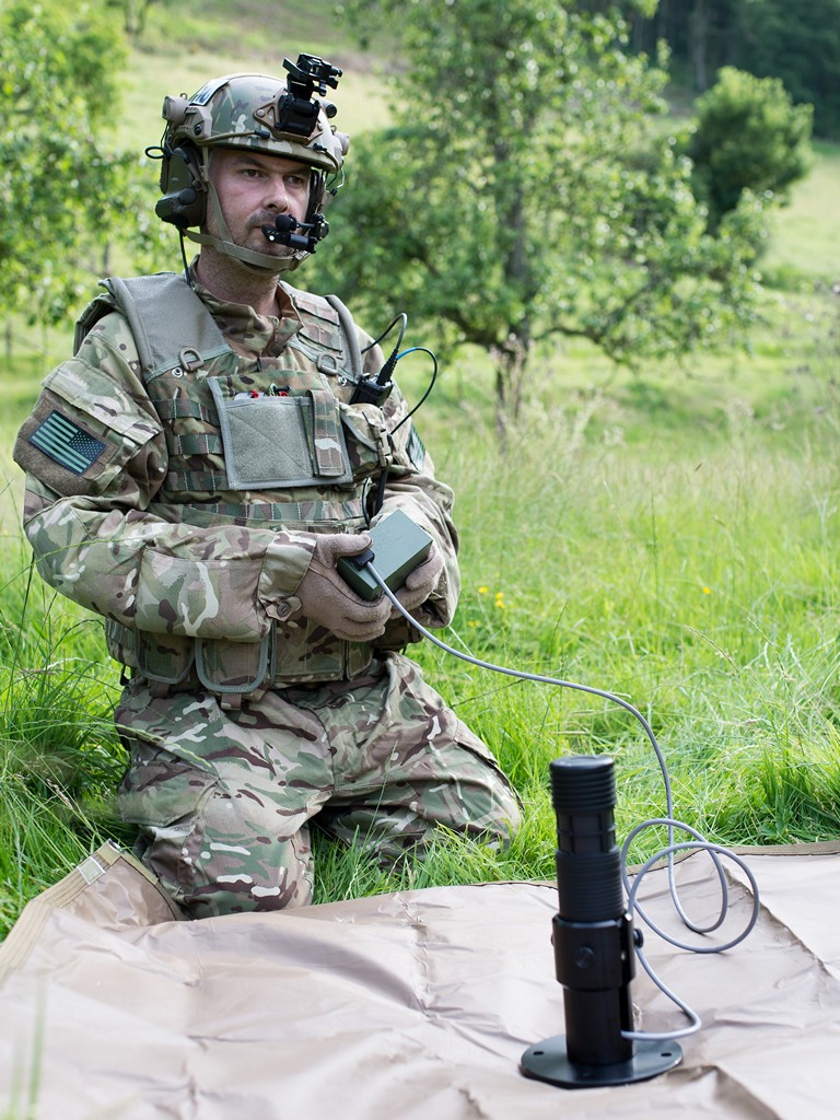 Military Combat Identification: Portable Thermal Beacon (PTB)