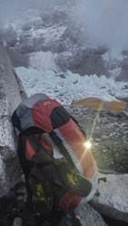 Photo submitted by James Horscroft Xtreme Everest 2 Research Scientist